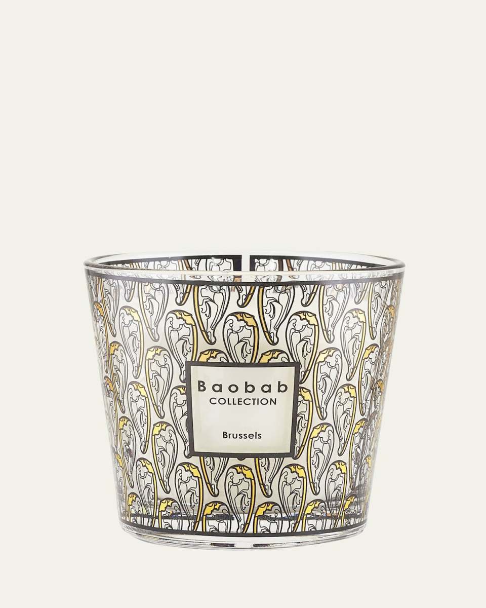 Max 08 My First Baobab Brussels Candle